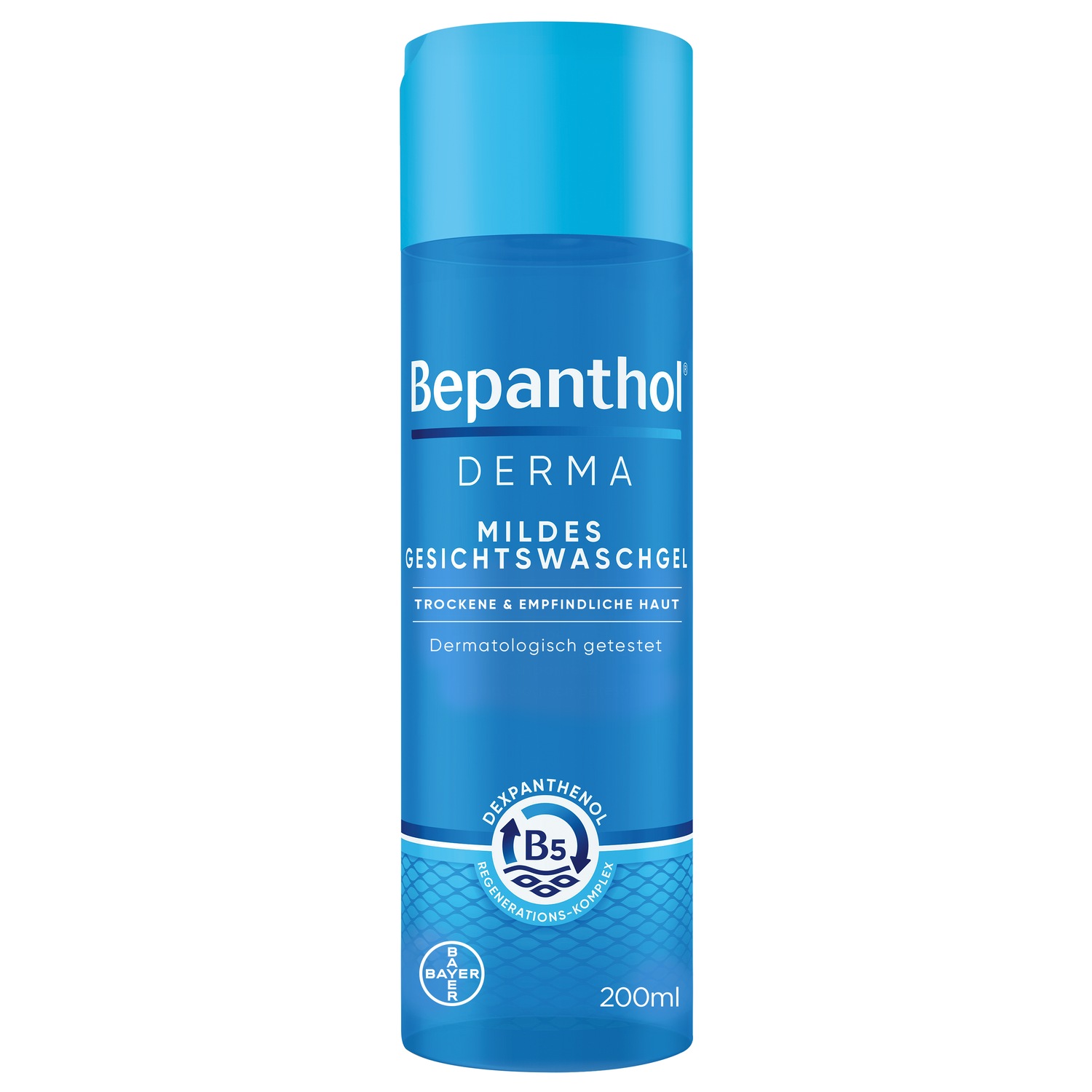 Derma mildes Gesichtswaschgel