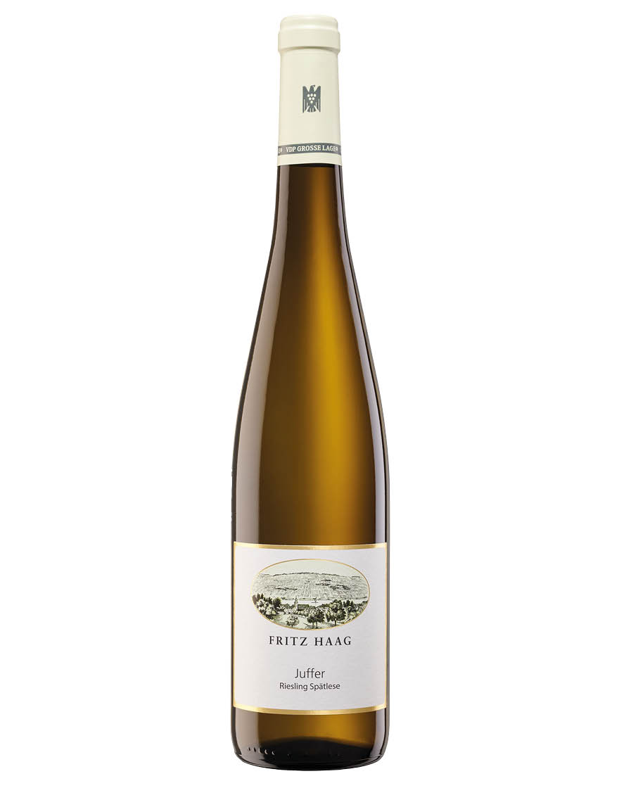 Mosel QbA Juffer Riesling Spätlese 2018 Fritz Haag 0,75 ℓ