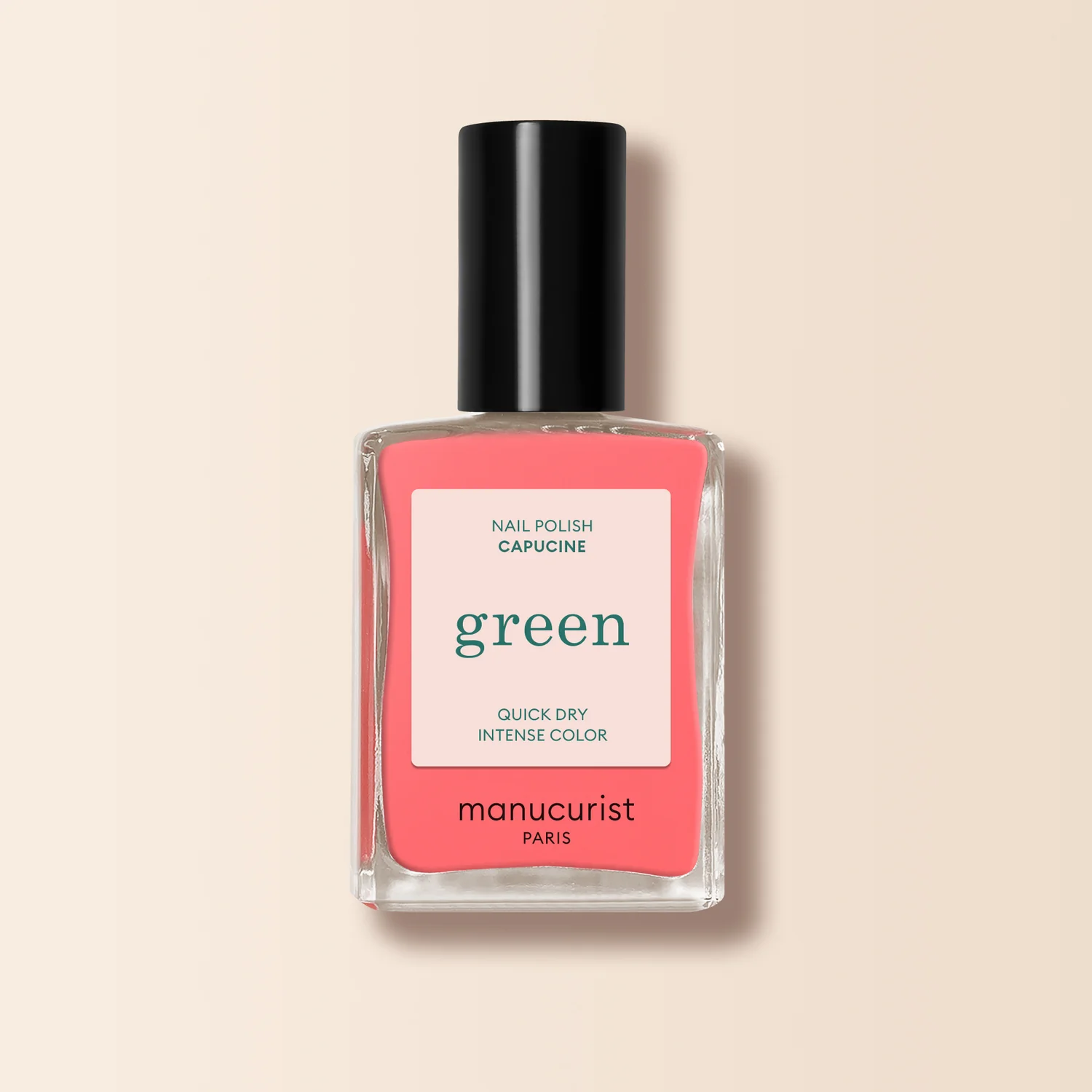 Green™ Nail Polish - 15 ml Capucine