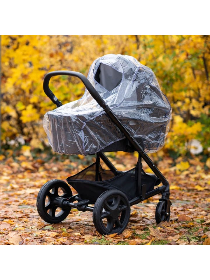 Zamboo Universal Regenschutz für Kinderwagen (Babywannen oder günstig kaufen onesize