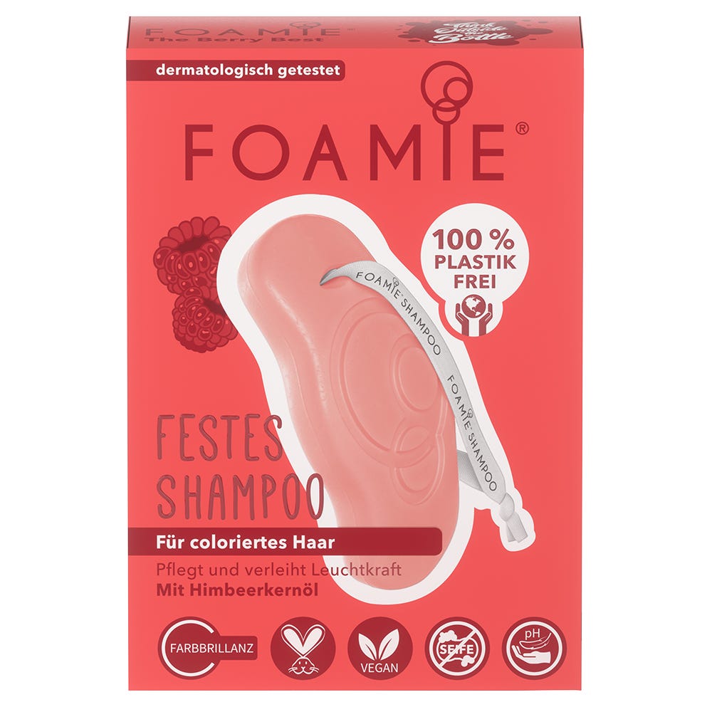 FOAMIE Festes Shampoo - The Berry Best