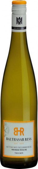 2014 Hattenheimer Engelmannsberg Riesling VDP.Erste Lage trocken - Weingut Balthasar Ress