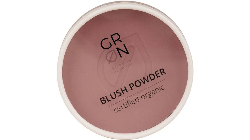 GRN [GRÜN] Blush Powder 9 g rosewood