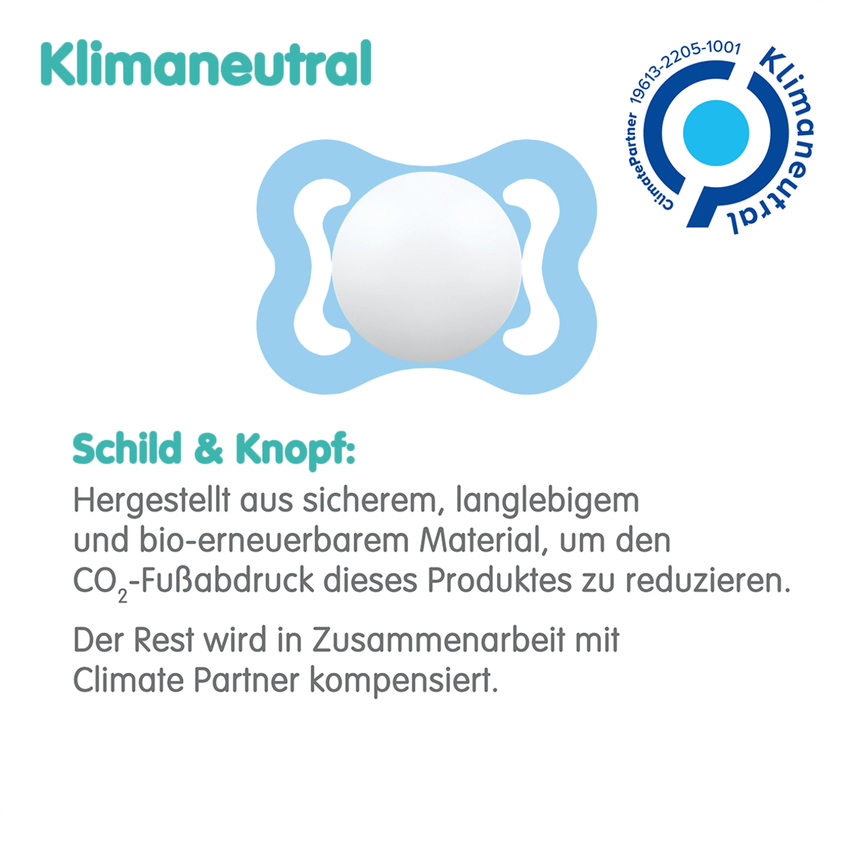 Schnuller Supreme Silikon, lila/creme, 0-6 Monate, 2 St