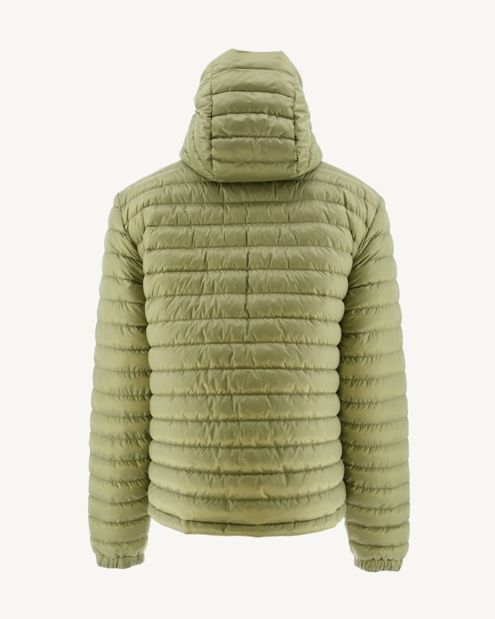 Doudoune réversible à capuche Army/Kaki clair Bergen