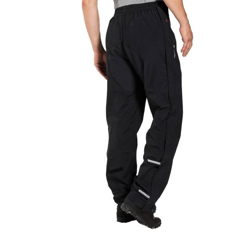 VAUDE Men's Yaras Rain Zip Pants III Funktionshose Herren
