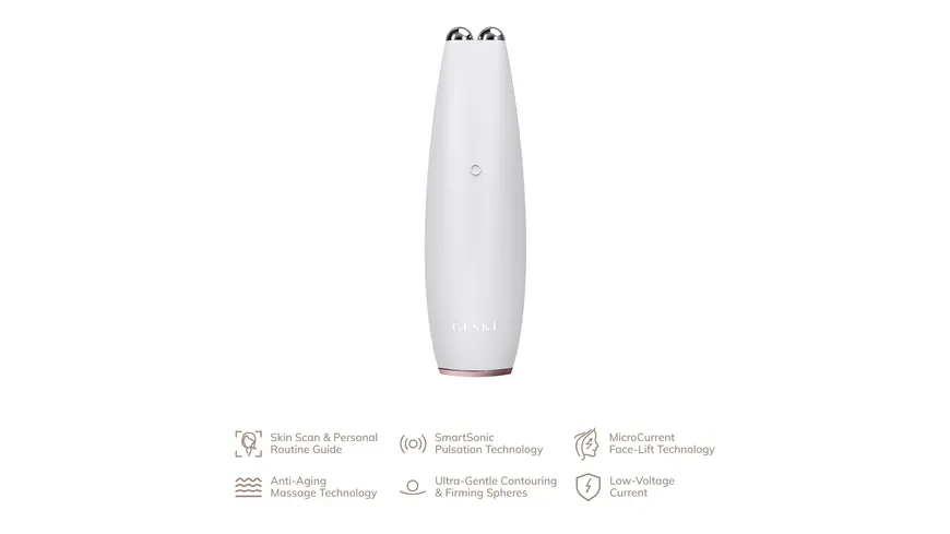 GESKE MicroCurrent Face-Lift Pen 6 IN 1 weiß