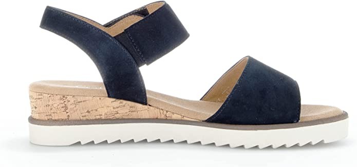 GABOR Klassische Sandalen blau