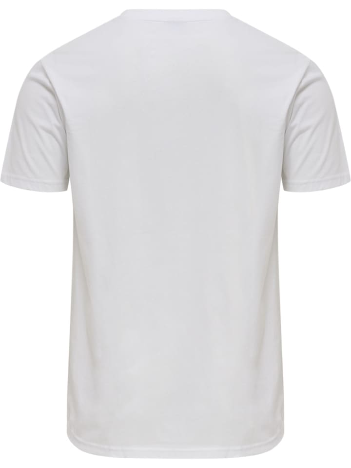 Hummel Hummel T-Shirt Hmlred Herren in WHITE günstig kaufen