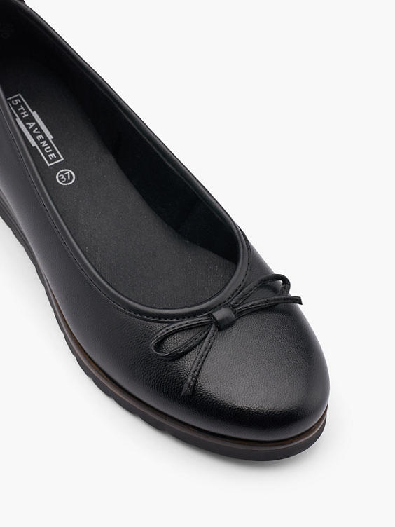 5th Avenue Leder Ballerina