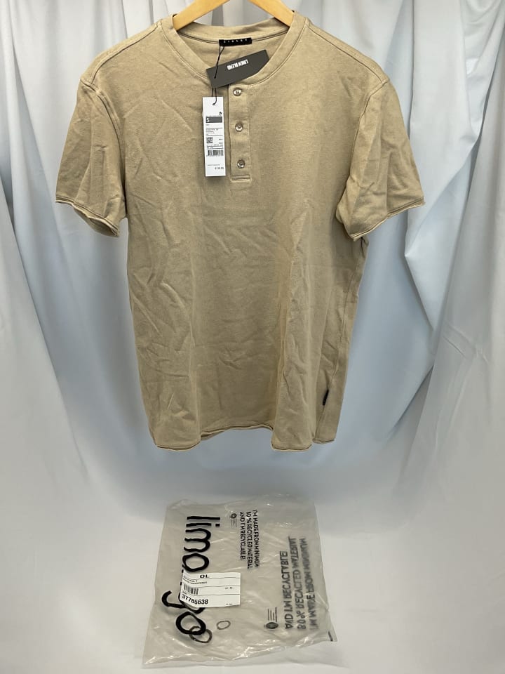 Sisley Shirt in Beige günstig kaufen S