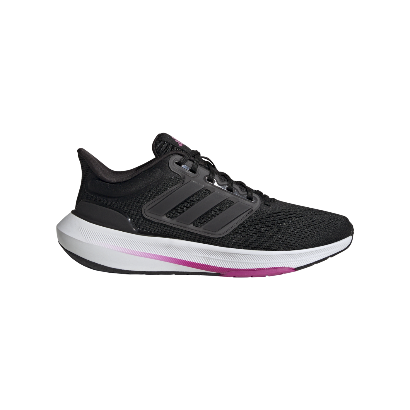 adidas Ultrabounce Damen Schwarz Pink Laufschuh