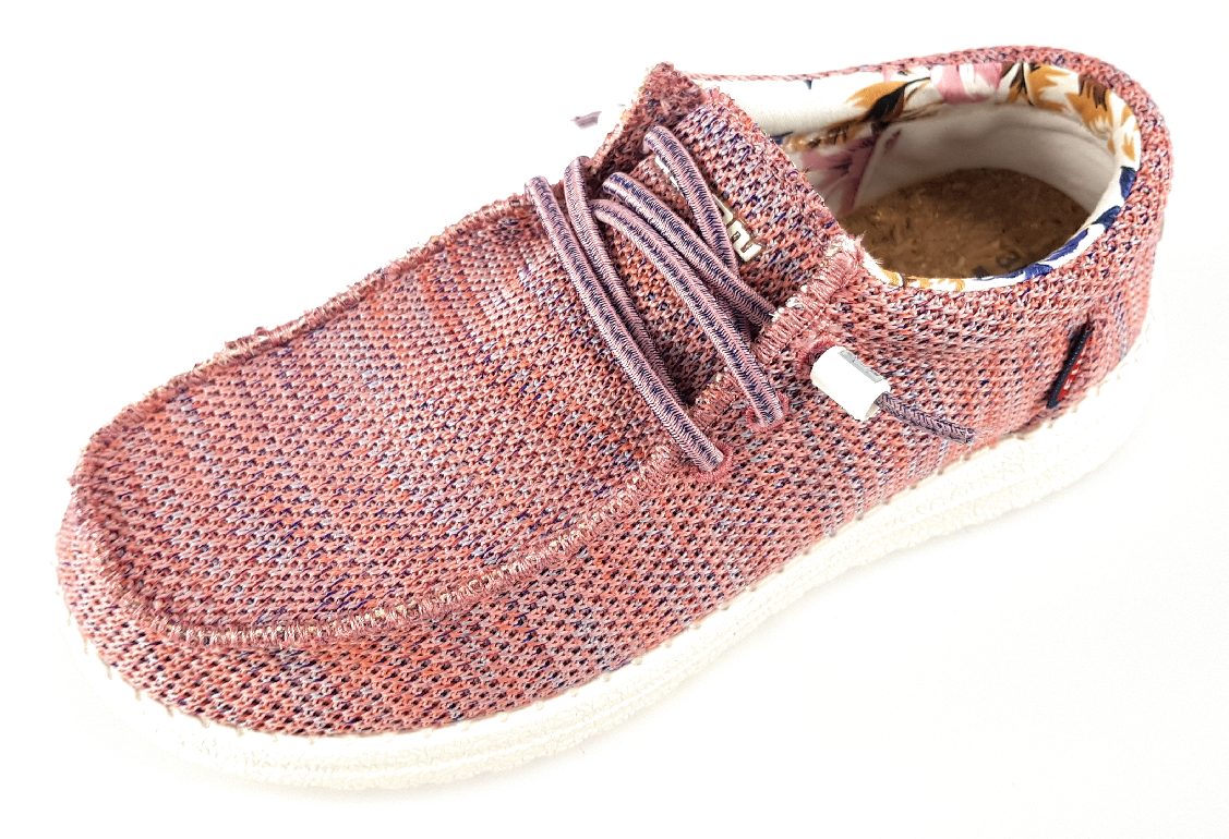 Fusion 2-2-2-0101I-0623 Rosa Melange-Knit-Pink