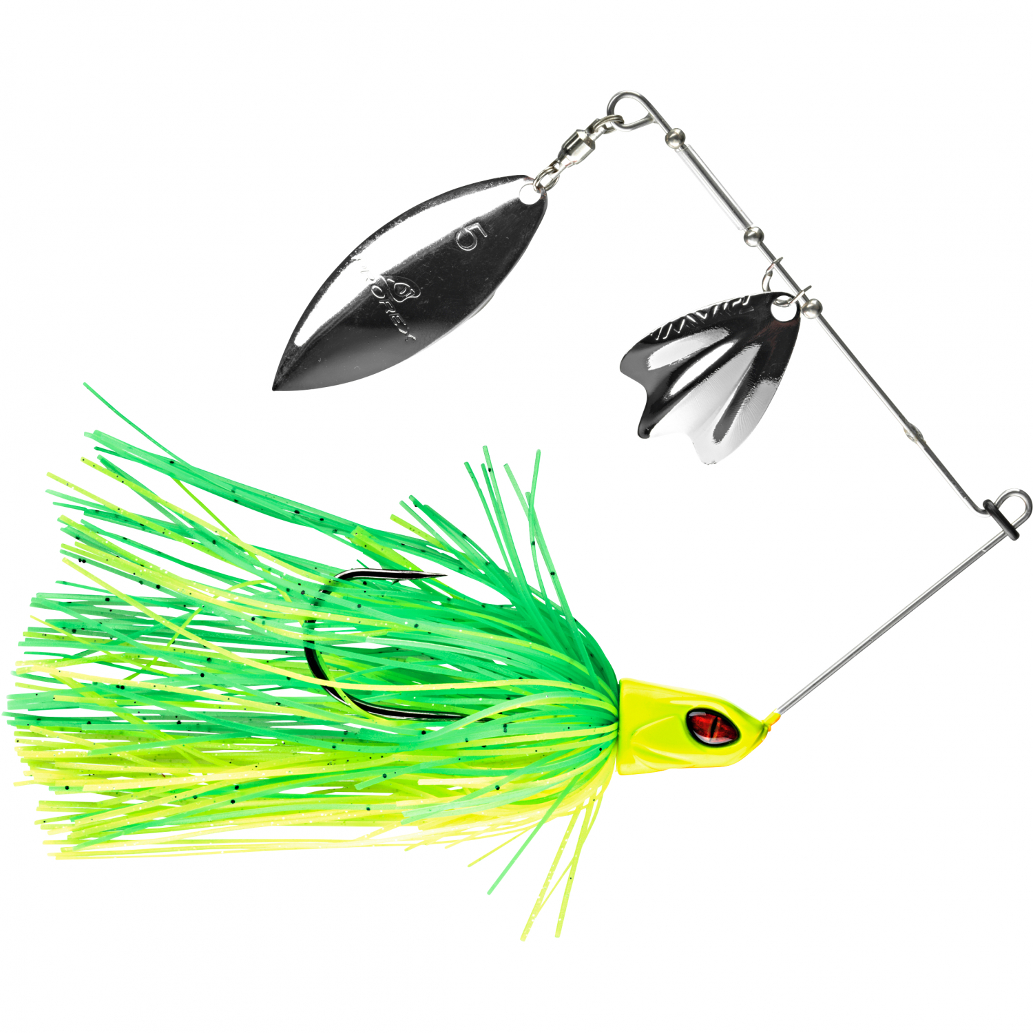 Daiwa Spinnerbait DB (Green Chartreuse)