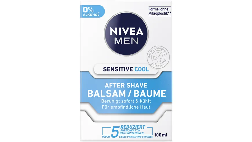 NIVEA MEN Sensitive Cool After Shav e Balsam 100 ml
