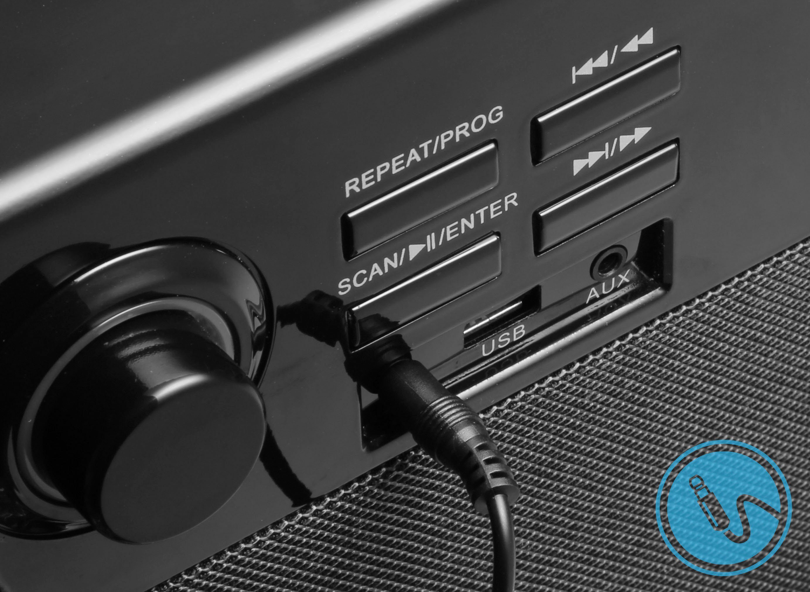 Technaxx DAB+ Bluetooth LP-Player TX-137 Multifunktionsspieler (Riemenantrieb, Bluetooth)