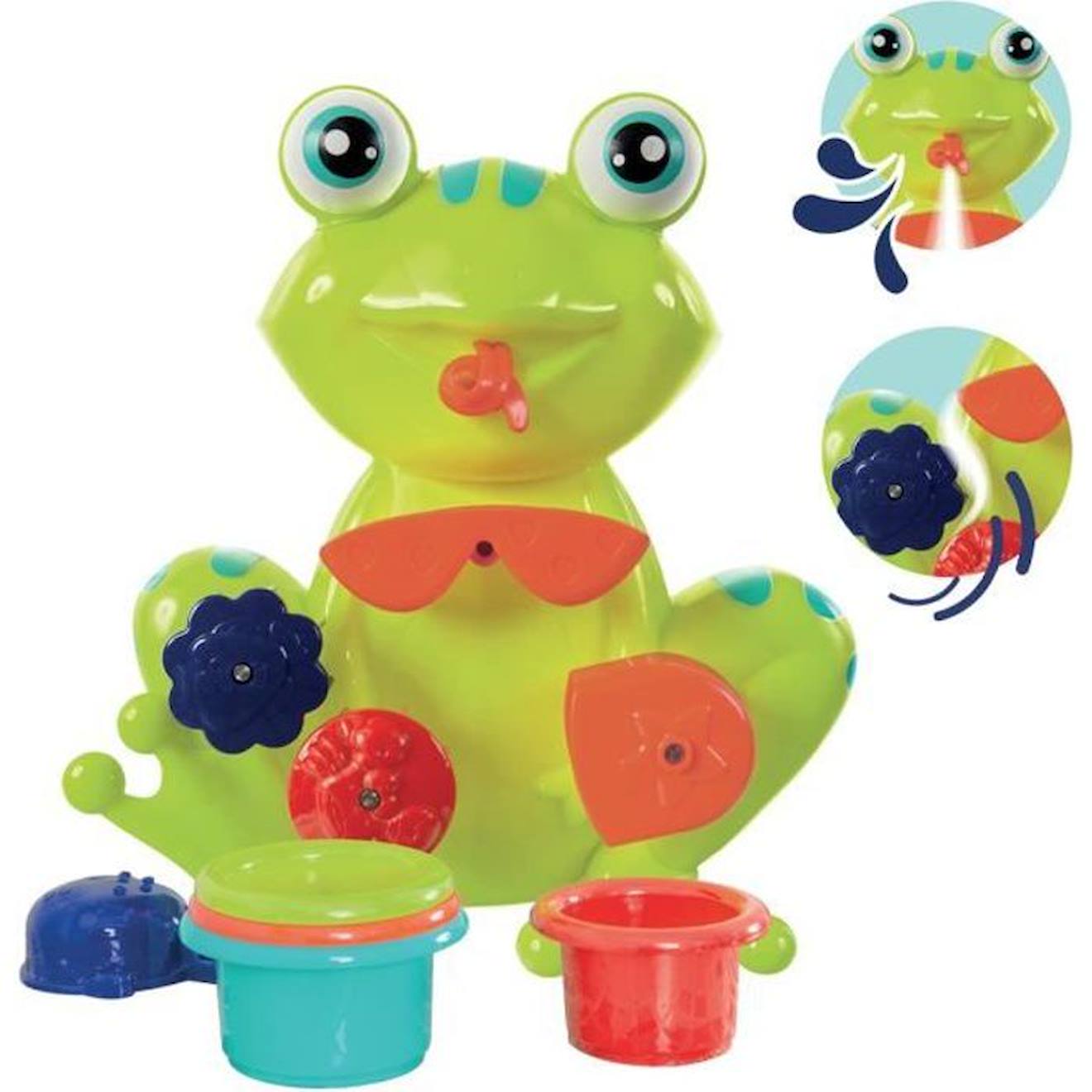 LUDI Jouet de Bain Coffret 
