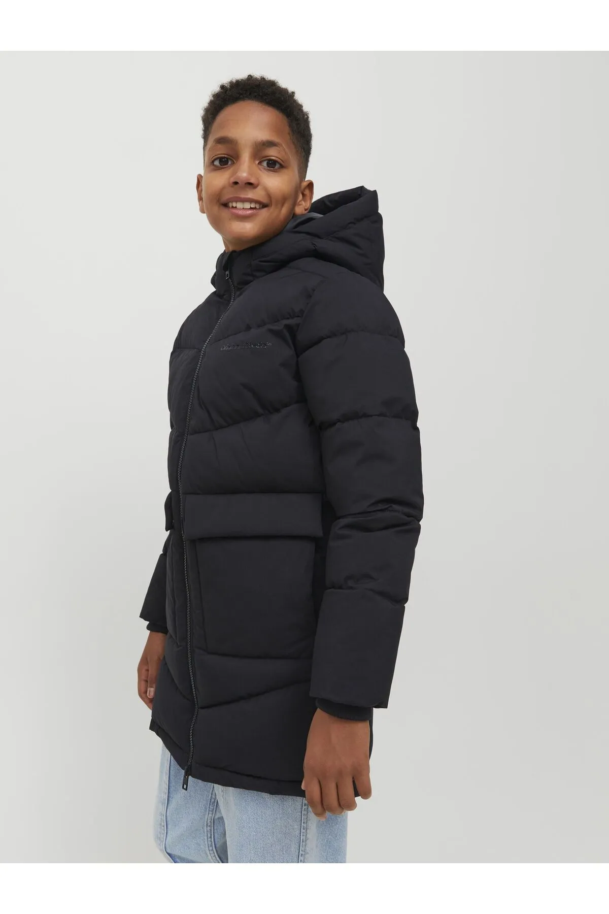 Jack & Jones Junior  Wattierte Jacke Boys lange