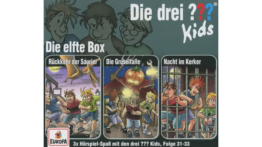 11/3er Box (Folgen 31-33)