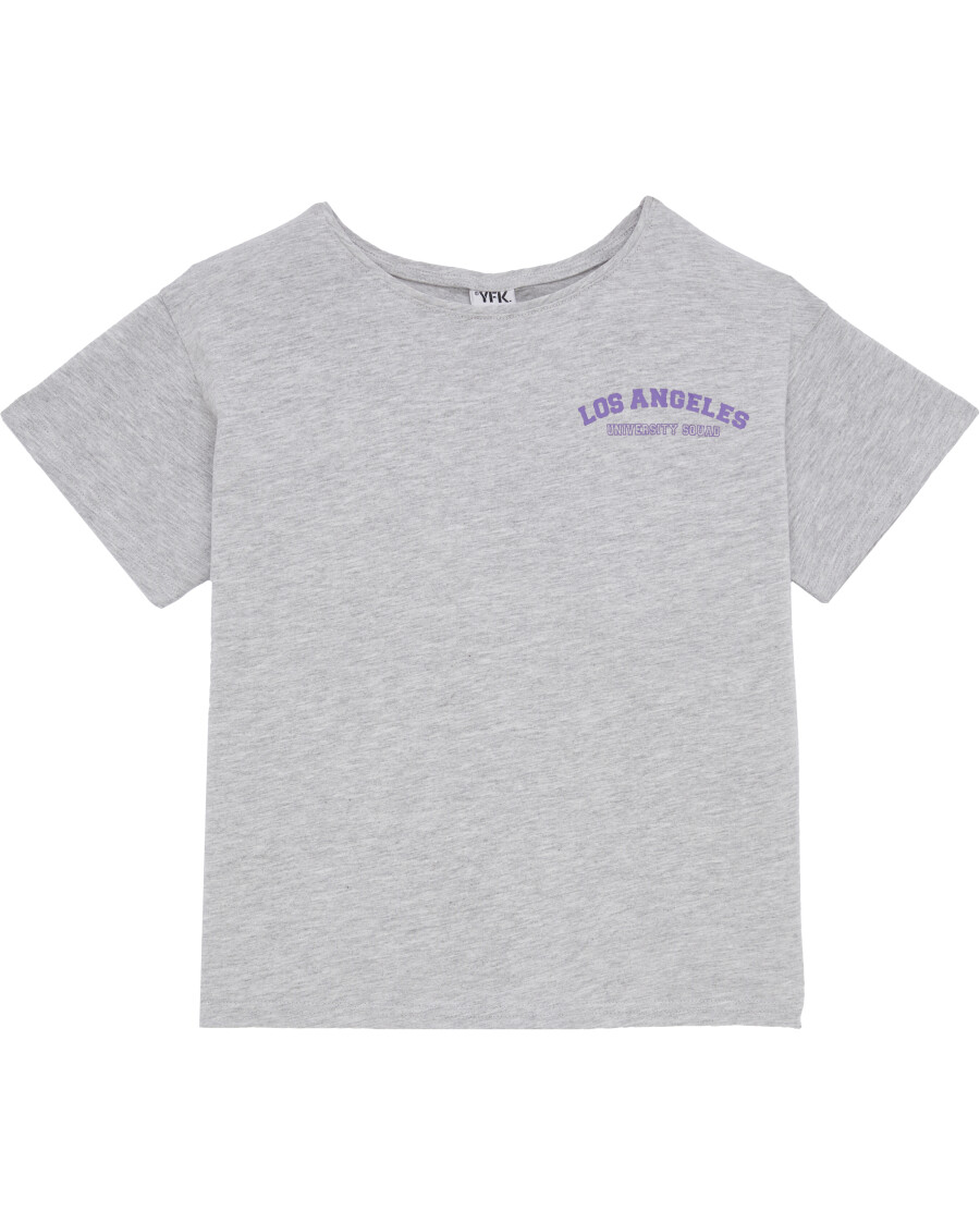 T-Shirt mit Schriftzug