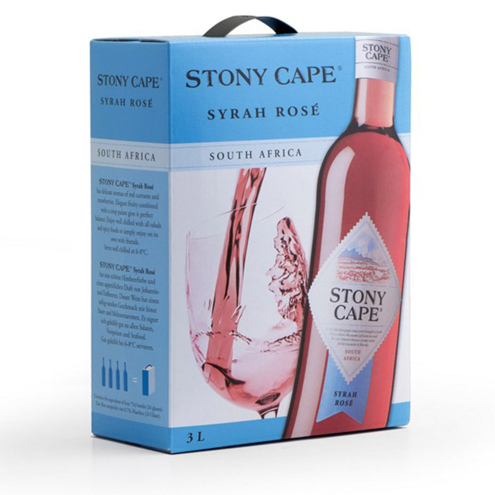 Zimmermann-Graeff Stony Cape Syrah Rosé Bag in Box 3 Liter
