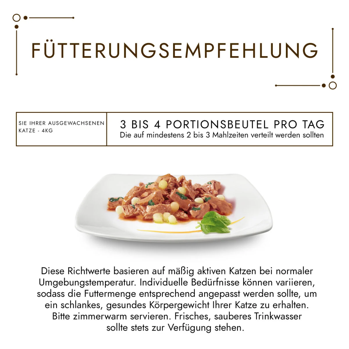 GOURMET A la Carte Rezepte des Küchenchefs Mixpaket