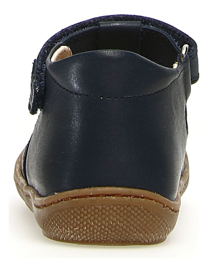 Naturino Leder-Halbsandalen in Dunkelblau günstig kaufen