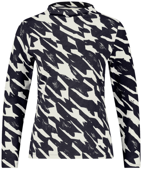 Nachhaltiges Langarmshirt mit Turtleneck