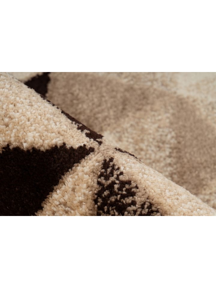 Arte Espina Teppich Madelin in Creme / Braun günstig kaufen