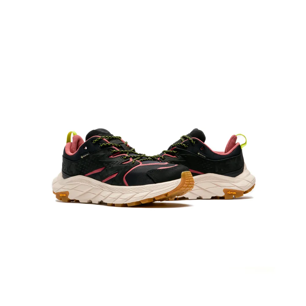 Hoka ANACAPA LOW Gore Tex 1136670-BCKCL / schwarz