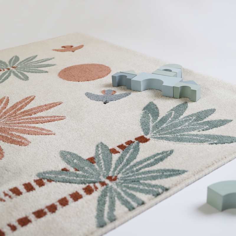 Tapis éléphant 120x170cm MALENA