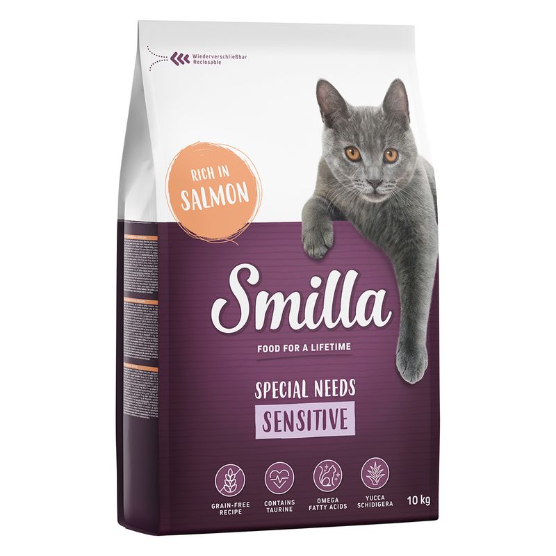 Smilla Adult Sensitive Getreidefrei Lachs zu TOP-Preisen | bitiba