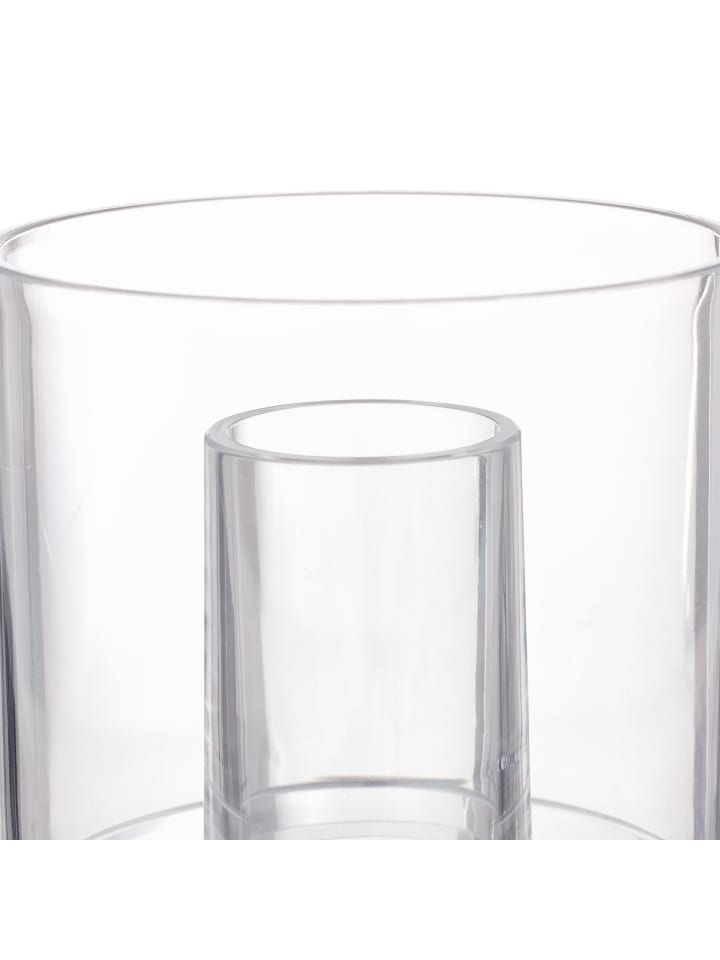 relaxdays 3er-Set: Wattestäbchen Aufbewahrung in Transparent günstig kaufen onesize