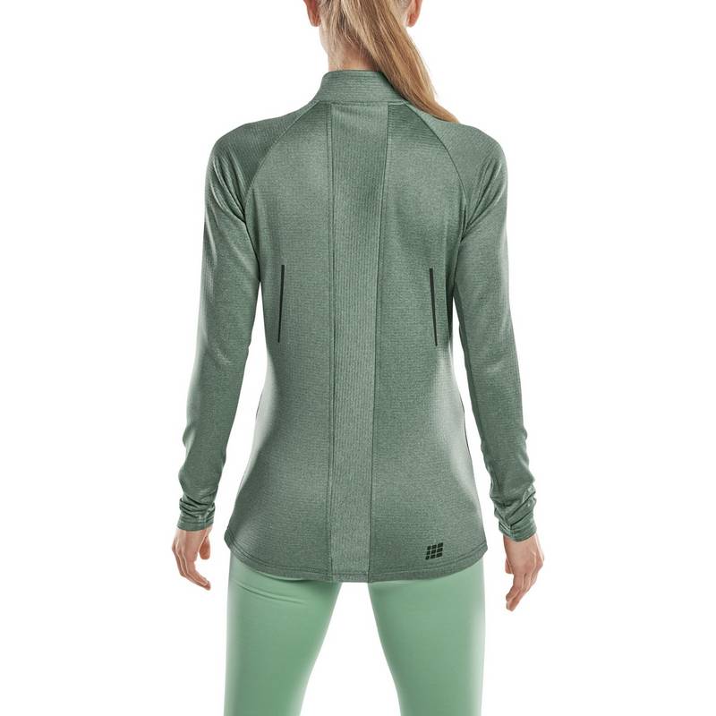 CEP Cold Weather Zip Shirt Longsleeve Laufshirt Damen