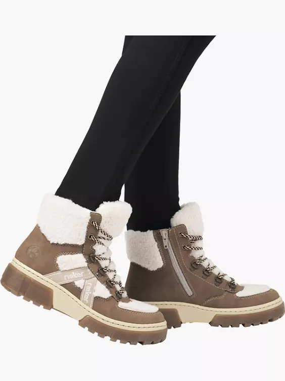 Rieker Damen Schnürstiefel