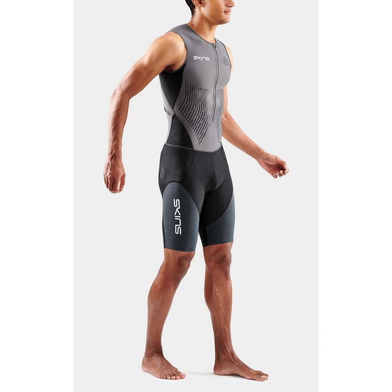 Skins Elite S/L Triathlonanzug Herren