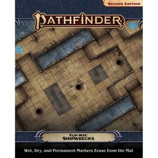 Pathfinder Flip-Mat: Shipwrecks