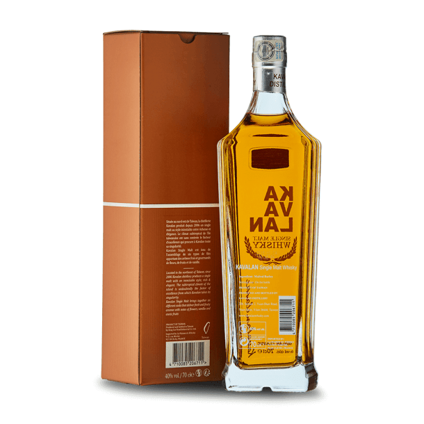 Kavalan Classic 40%
