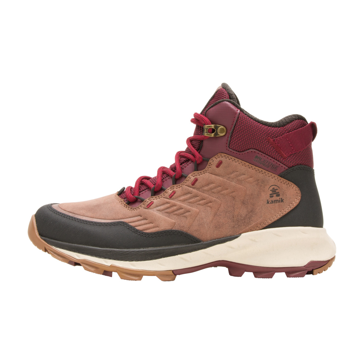 Kamik TREKLITEM Outdoorschuhe bordeaux