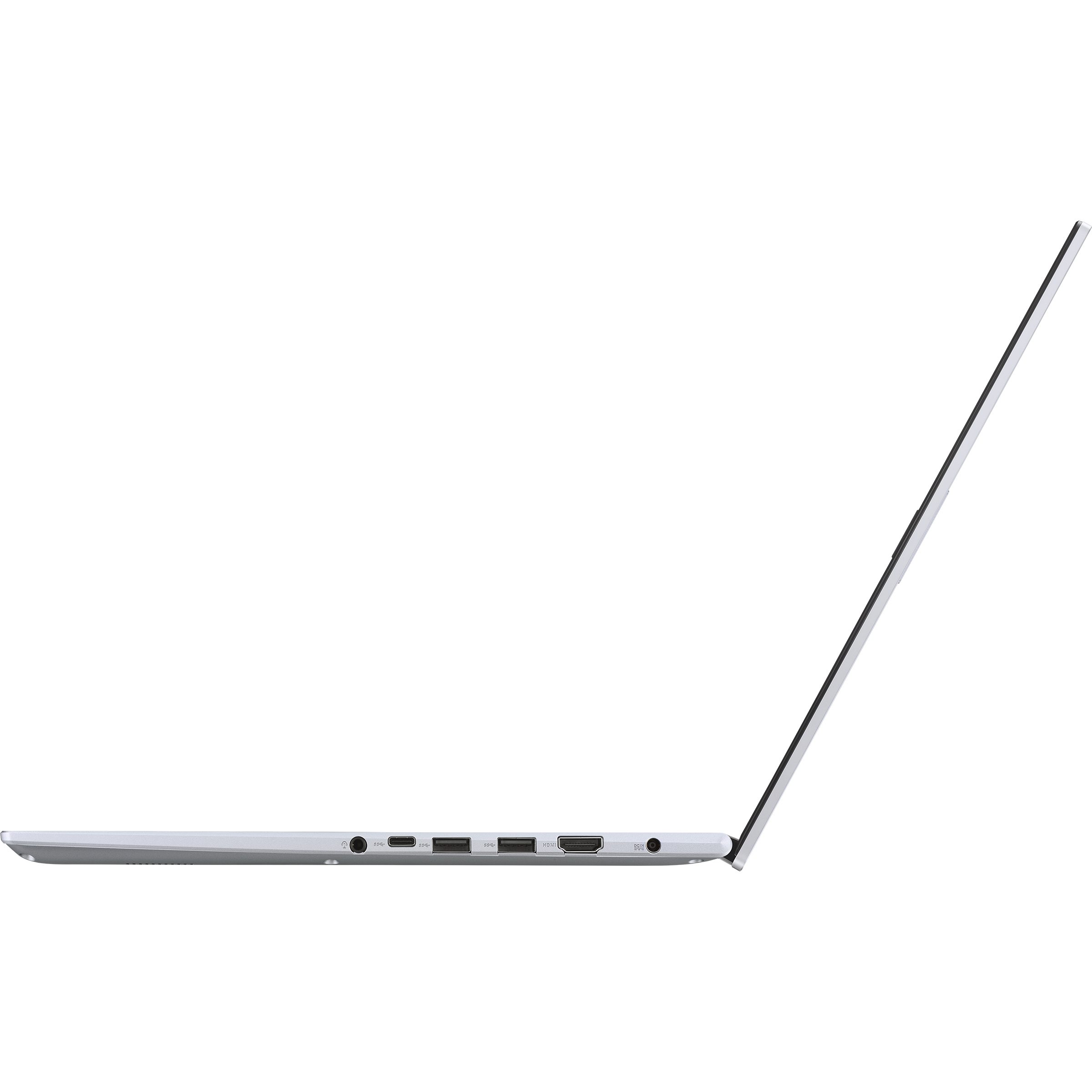 Asus Vivobook (X1605ZA-MB339W), Silber Notebook (40,60 cm/16 Zoll, Intel Pentium Gold 8505, 512 GB SSD, Intel Pentium Gold 8505 Prozessor)