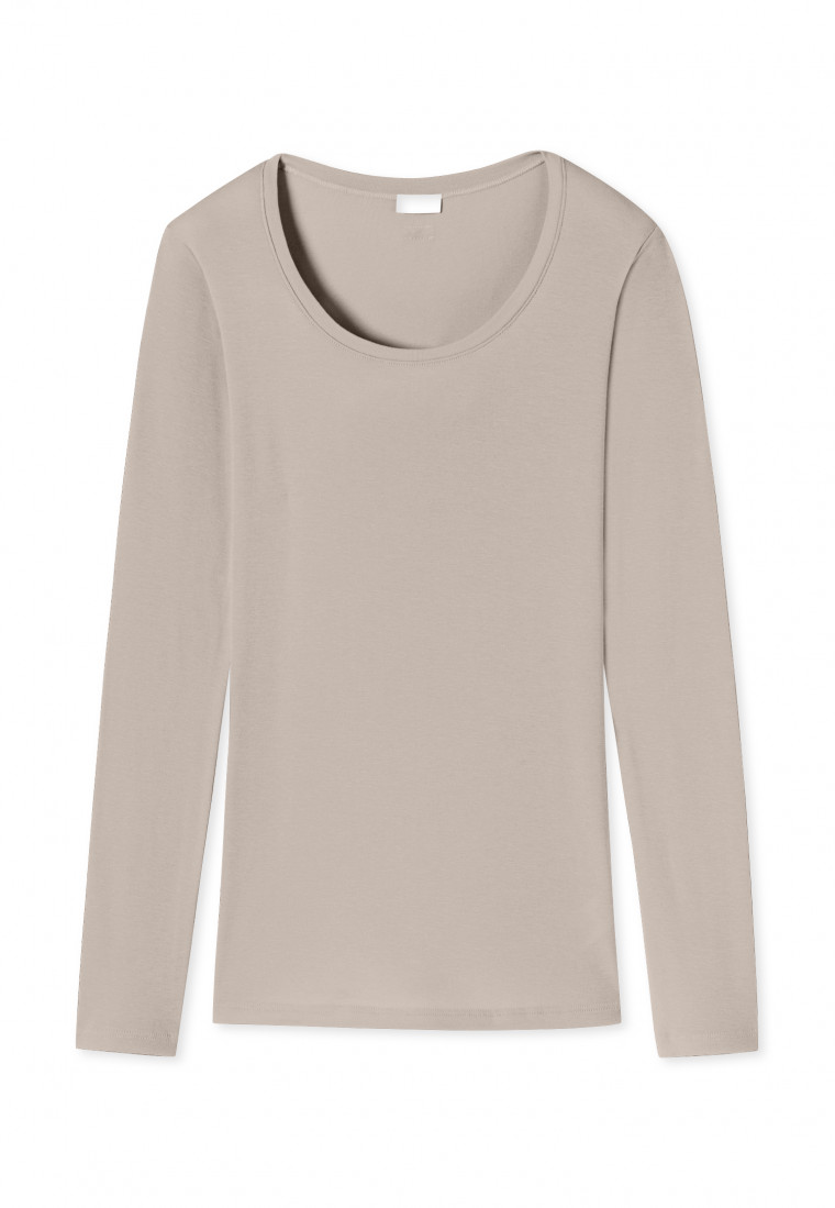 Shirt langarm beige - Revival Martina