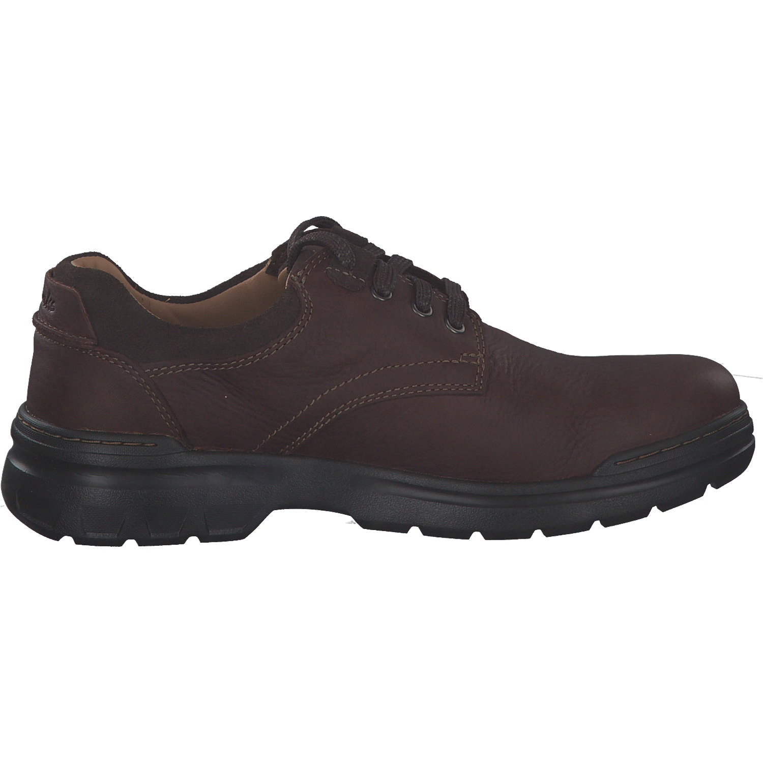 Clarks Rockie2 LOGTX 2616, Business-Schnürschuhe, Herren, Braun