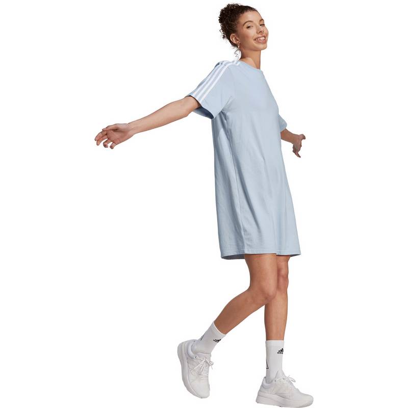 adidas 3S Boyfriend Jerseykleid Damen