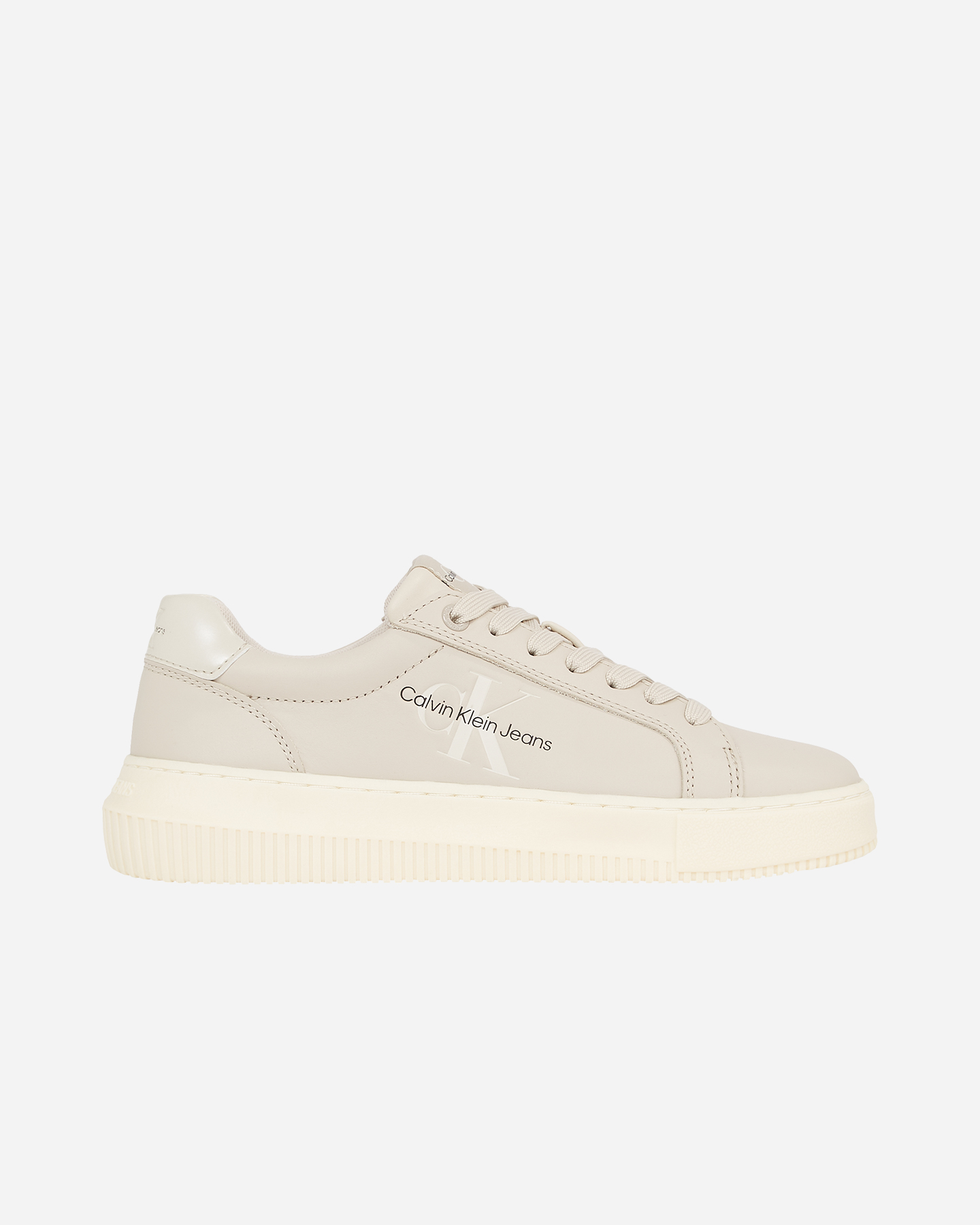 Scarpe Tenisky Calvin Klein Jeans Robustná Cupsole Šnurovanie W YW0YW01476-0GB