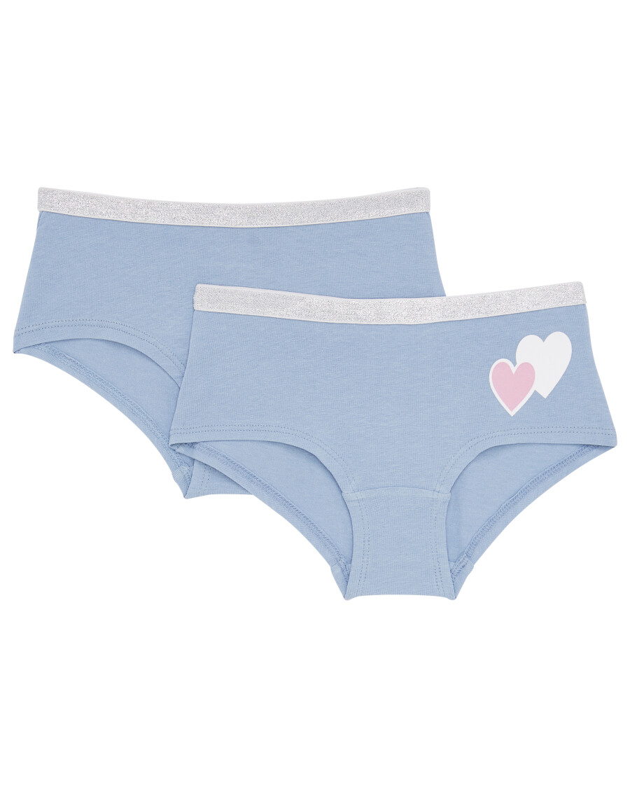 Pantys mit Glitzerbund