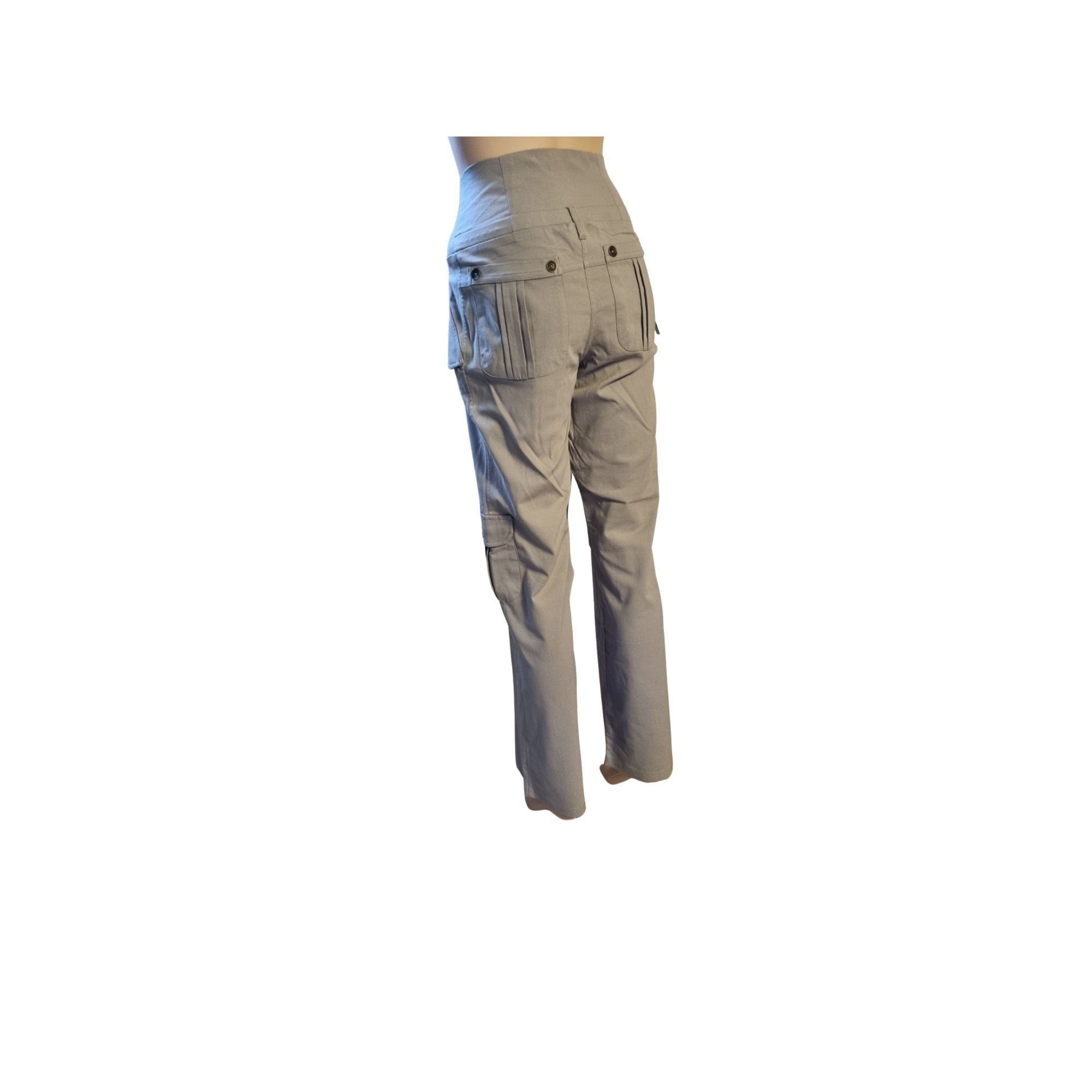 fischer collection Stretch-Umstandshose ORA-25005 sisal (beige) Unterbauchhose