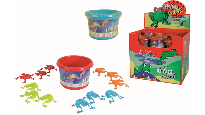 Simba - Games and More - Frosch-Hüpfspiel