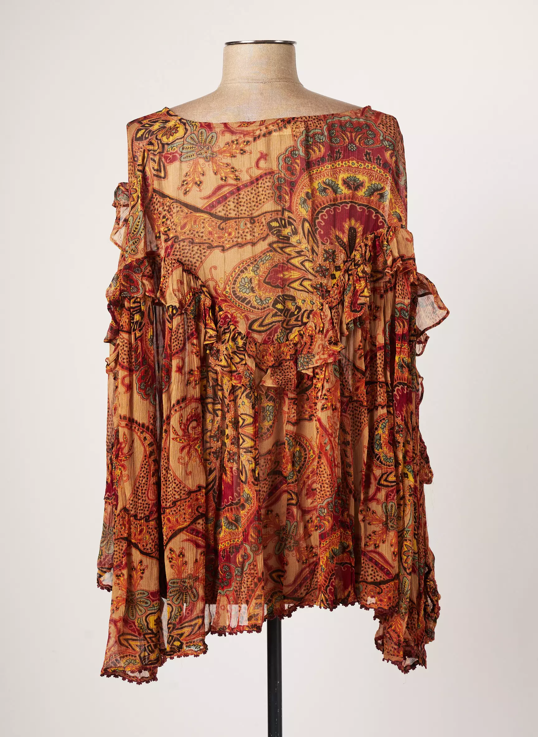 Mes Demoiselles Paris Tops Femme couleur beige