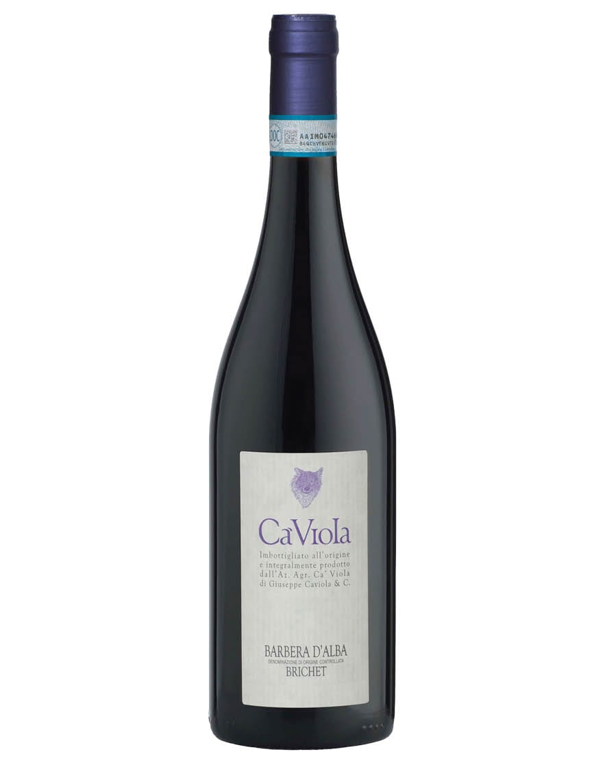 Barbera d’Alba DOC Brichet 2021 Ca' Viola 0,75 ℓ
