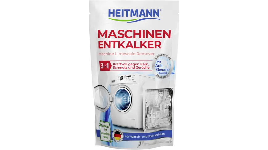 HEITMANN Maschinen Entkalker 3in1 175 g